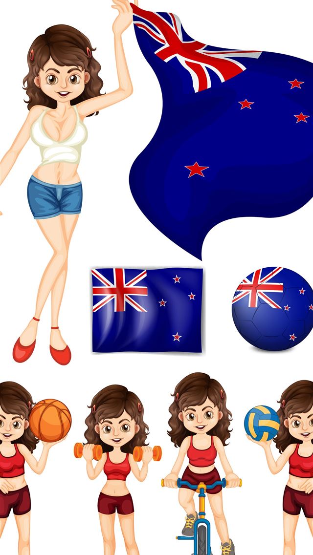 1284x2778 new zealand flag - new zealand flag iPhone Wallpaper