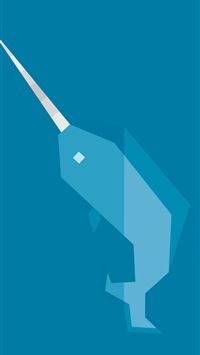 narwhale wallpaper