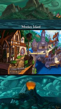 monkey island 2 lechucks revenge iPhone wallpaper