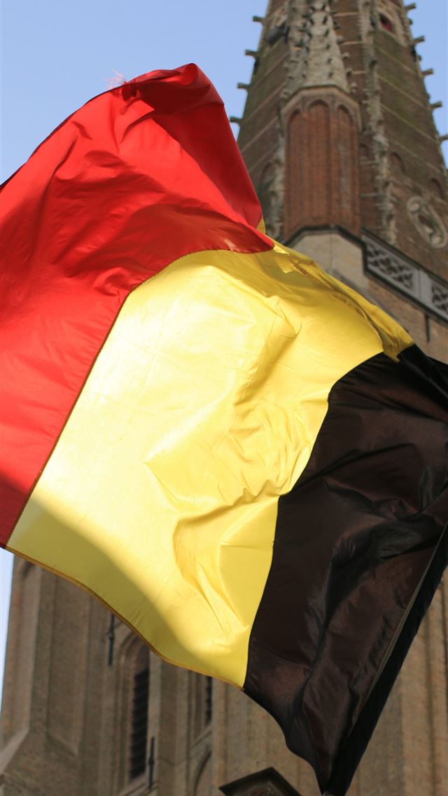 1284x2778 belgium flag - belgium flag iPhone Wallpaper