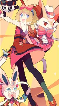 fennekin hd wallpaper