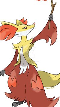 fennekin hd wallpaper