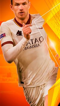 edin dzeko wallpaper