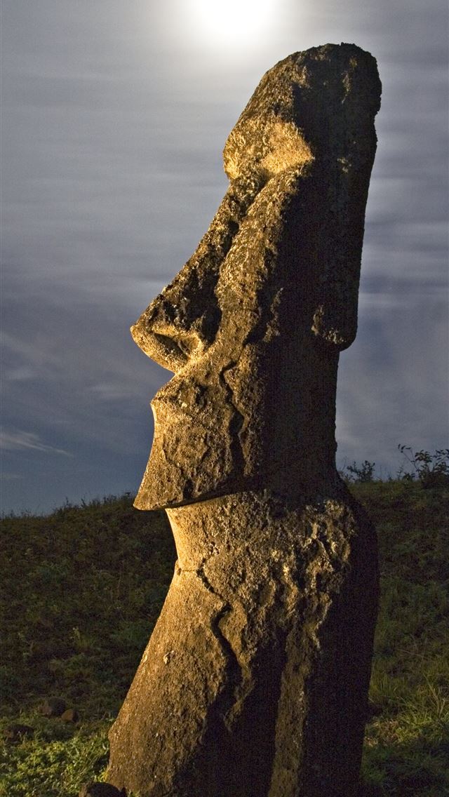 1284x2778 easter island - easter island iPhone Wallpaper