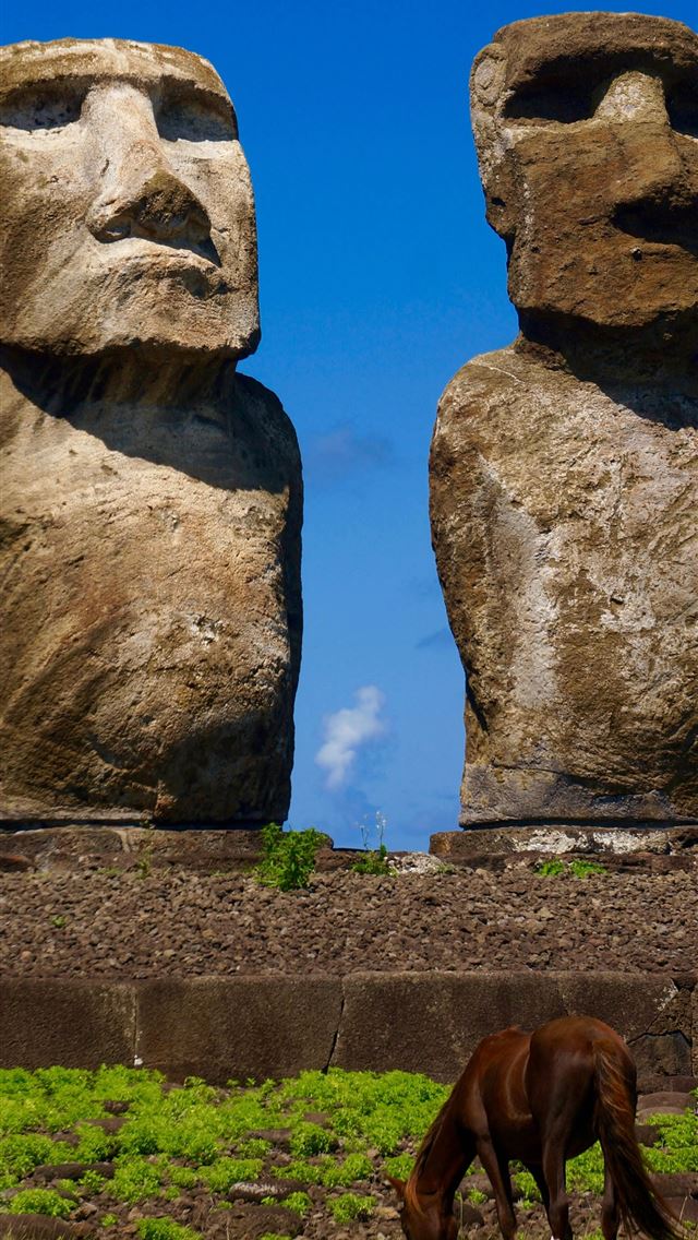 1284x2778 easter island - easter island iPhone Wallpaper