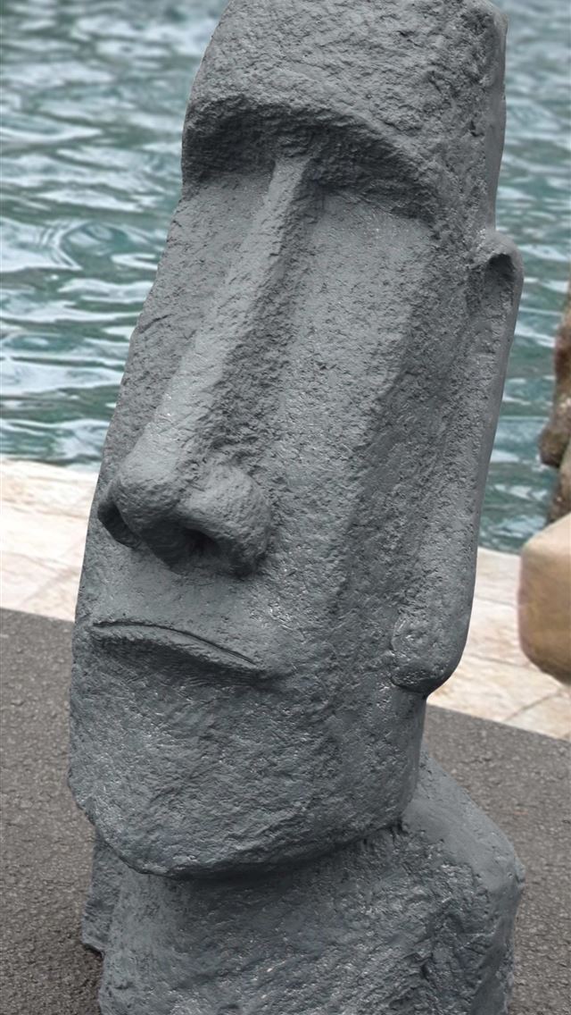 1284x2778 easter island - easter island iPhone Wallpaper