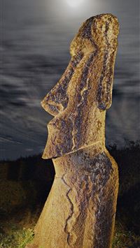 easter island wallpaper