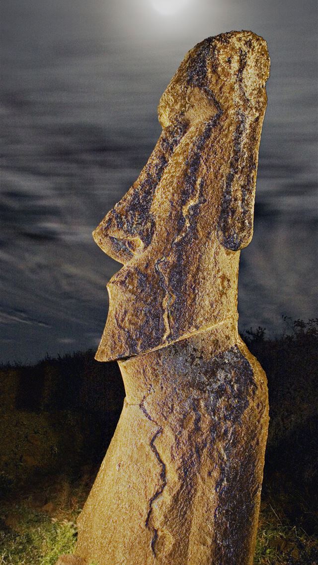1284x2778 easter island - easter island iPhone Wallpaper