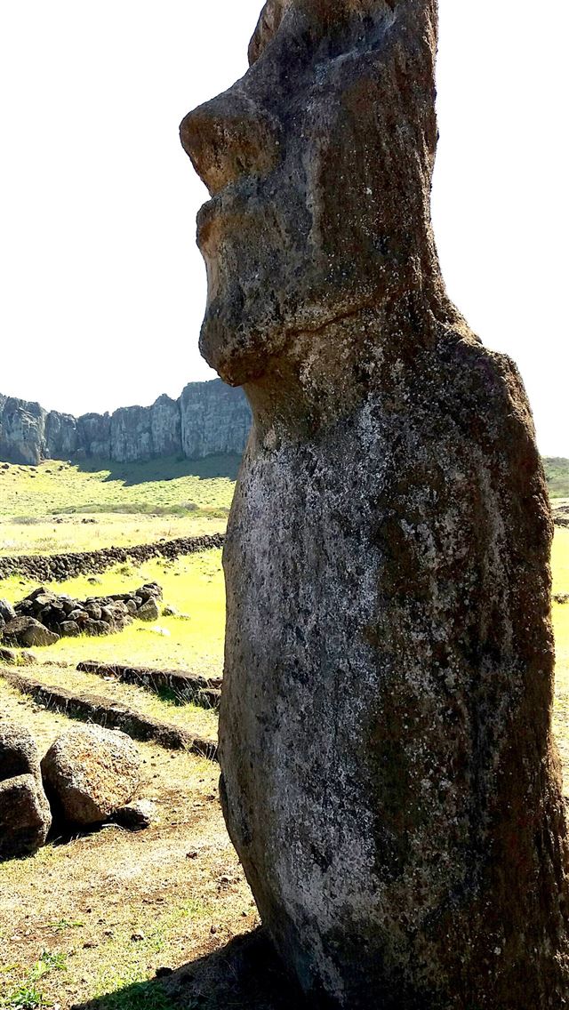 1284x2778 easter island - easter island iPhone Wallpaper