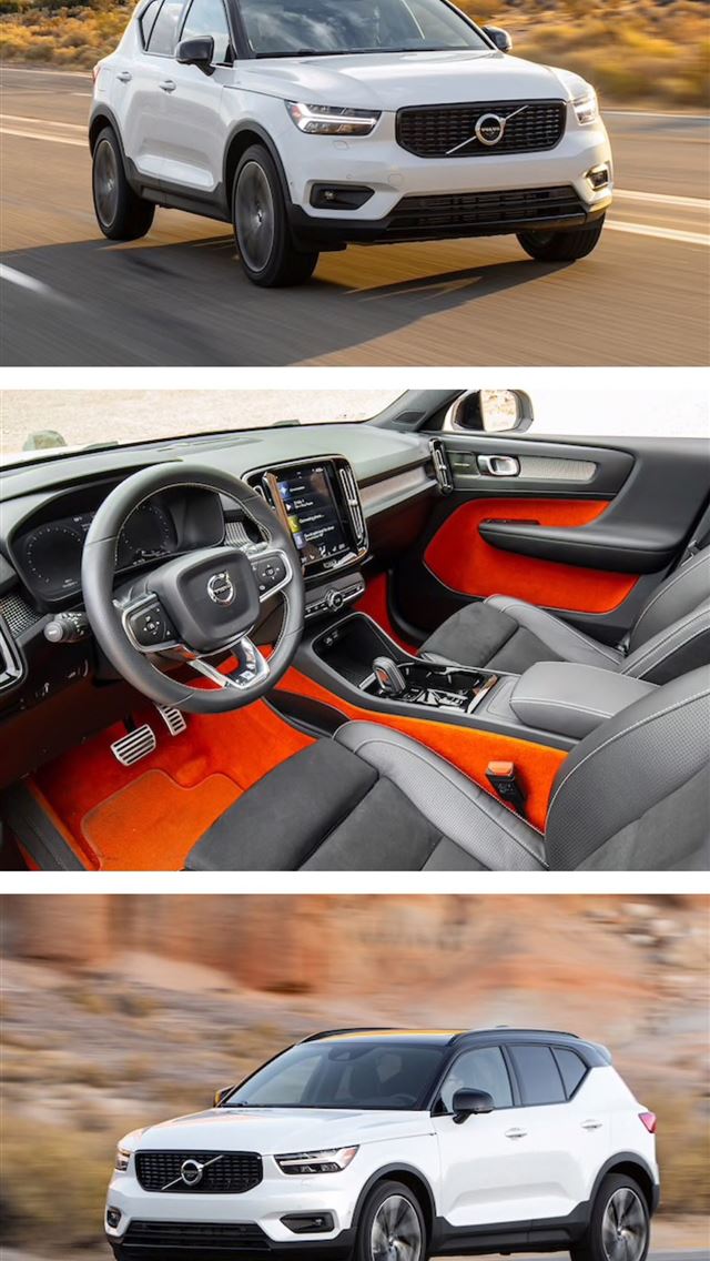 1284x2778 volvo v40 2019 - volvo v40 2019 iPhone Wallpaper