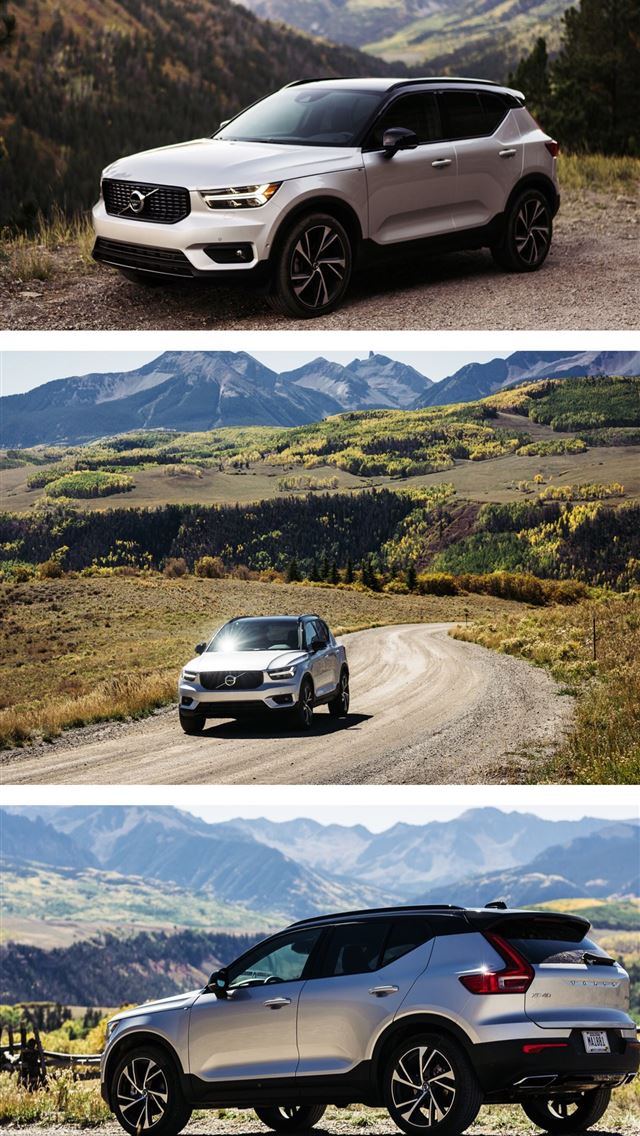 1284x2778 volvo v40 2019 - volvo v40 2019 iPhone Wallpaper