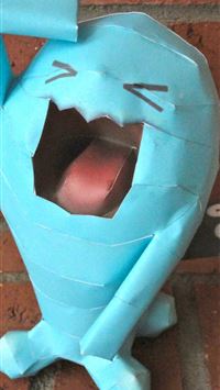 wobbuffet hd wallpaper