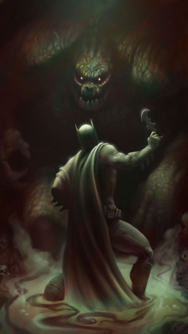 1284x2778 killer croc - killer croc iPhone Wallpaper