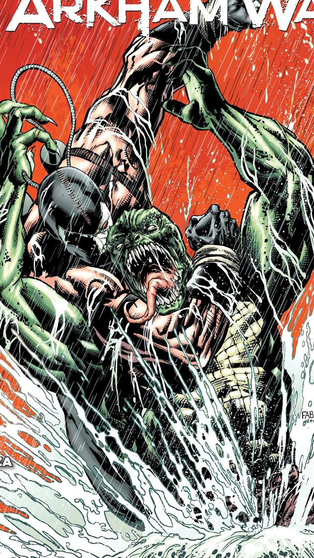 1284x2778 killer croc - killer croc iPhone Wallpaper