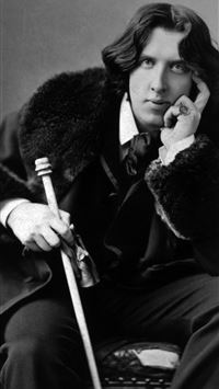 oscar wilde wallpaper