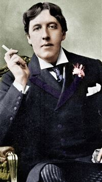 oscar wilde wallpaper