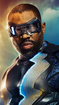 black lightning wallpaper