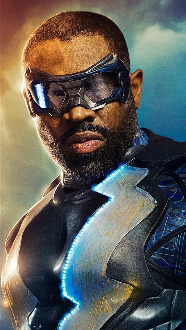 1284x2778 black lightning - black lightning iPhone Wallpaper