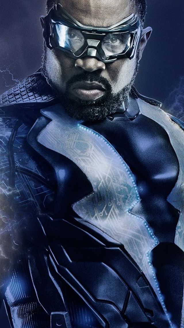 1284x2778 black lightning - black lightning iPhone Wallpaper