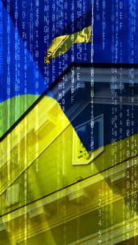 ukraine flag wallpaper