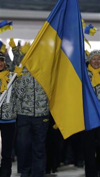 ukraine flag wallpaper