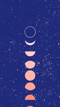 quarter moon wallpaper