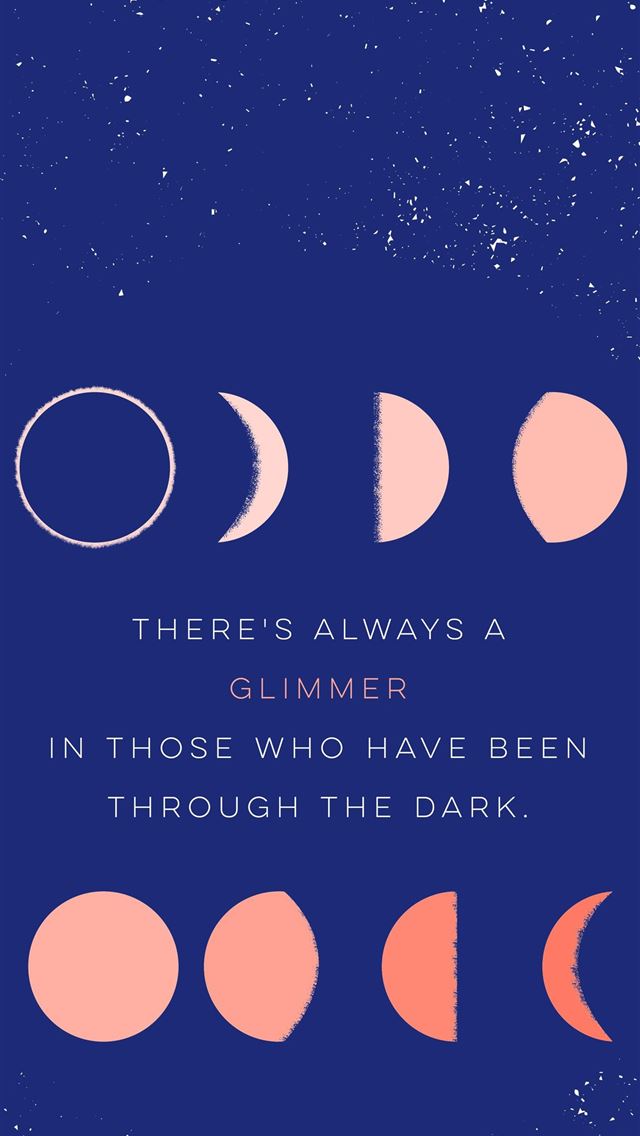 1284x2778 quarter moon - quarter moon iPhone Wallpaper
