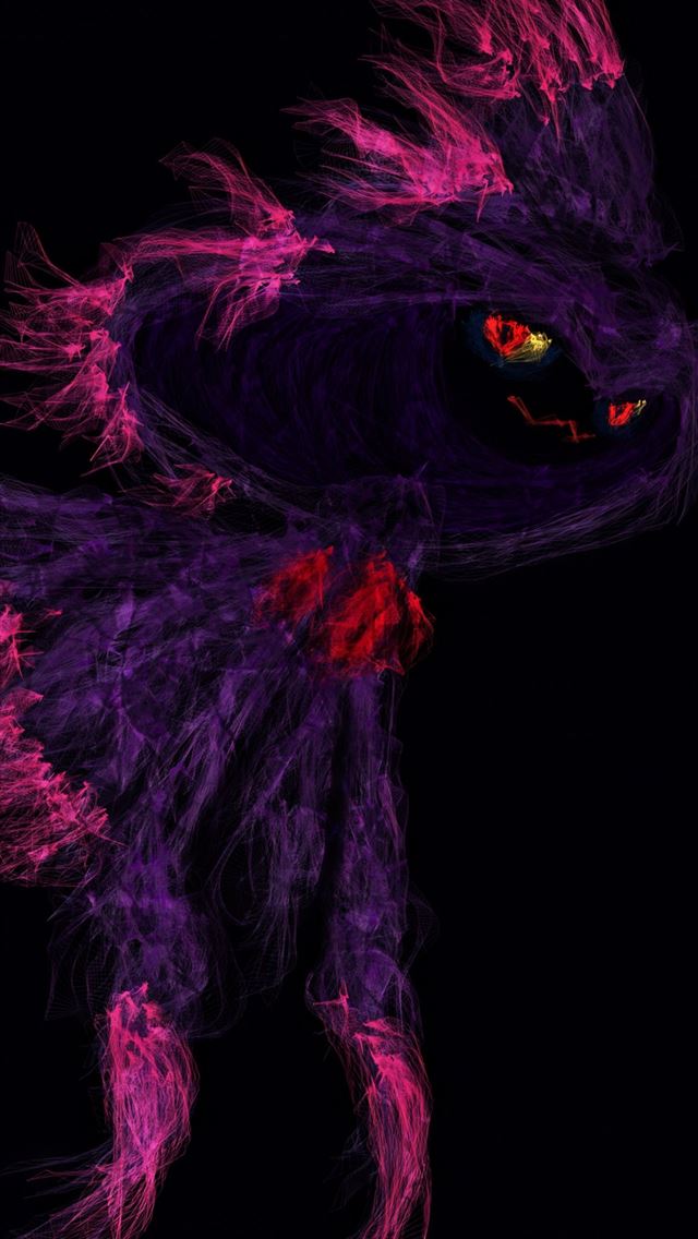 1284x2778 mismagius hd - mismagius hd iPhone Wallpaper