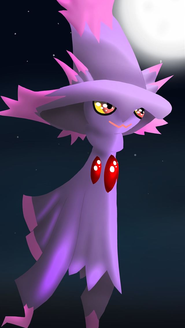 1284x2778 mismagius hd - mismagius hd iPhone Wallpaper