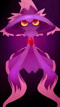 mismagius hd wallpaper