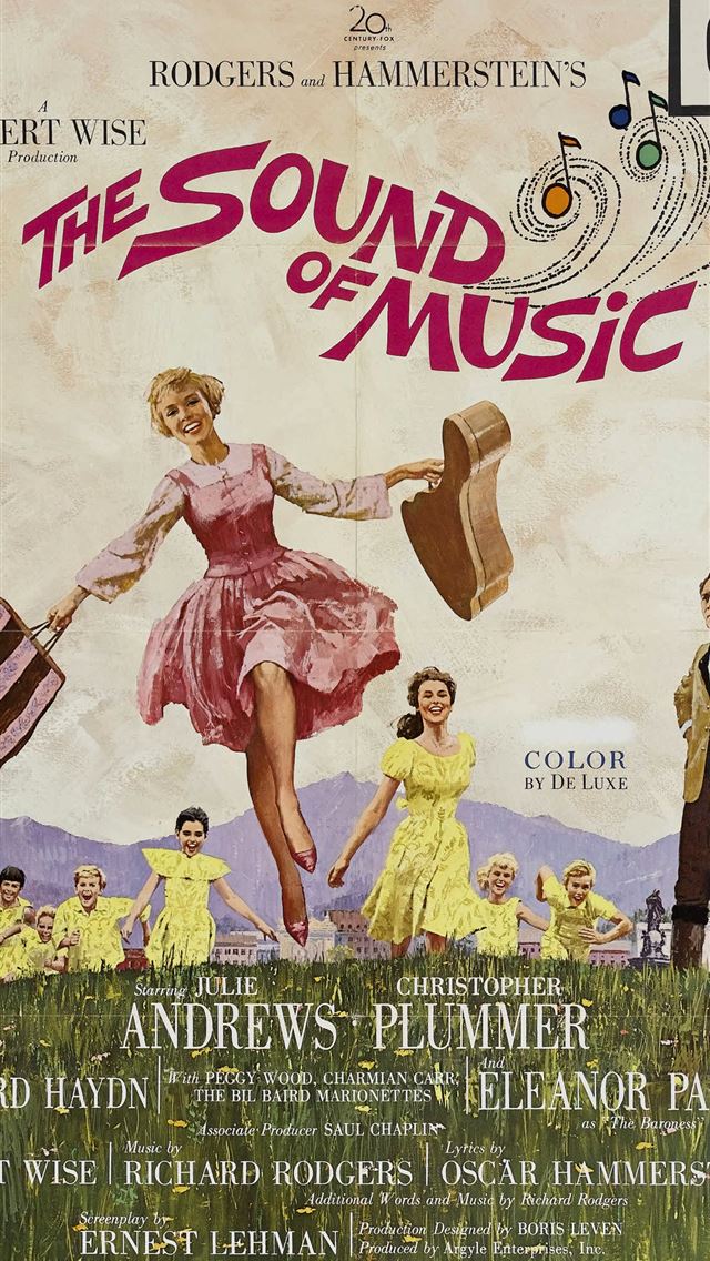 1284x2778 the sound of music - the sound of music iPhone Wallpaper