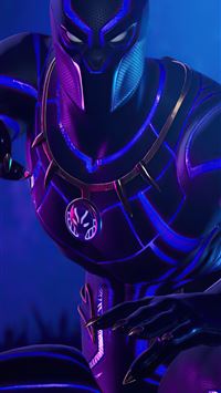 black panther fortnite wallpaper