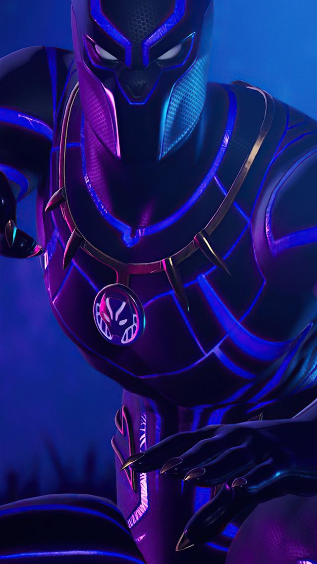 1284x2778 black panther fortnite - black panther fortnite iPhone Wallpaper