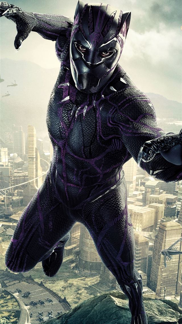 1284x2778 black panther fortnite - black panther fortnite iPhone Wallpaper