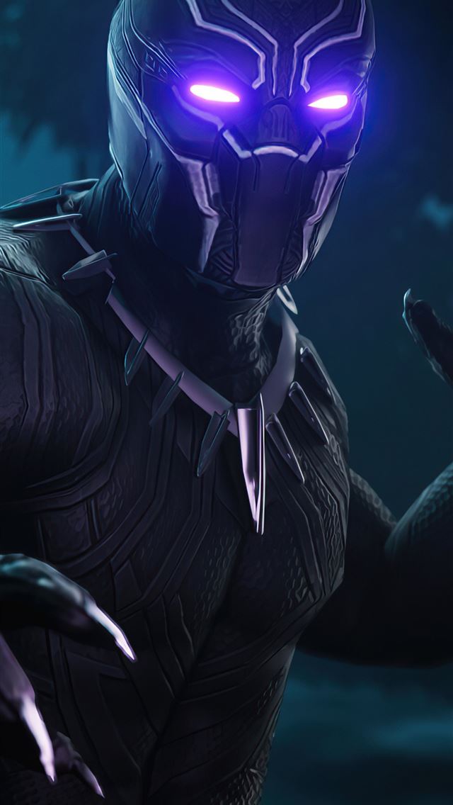 1284x2778 black panther fortnite - black panther fortnite iPhone Wallpaper