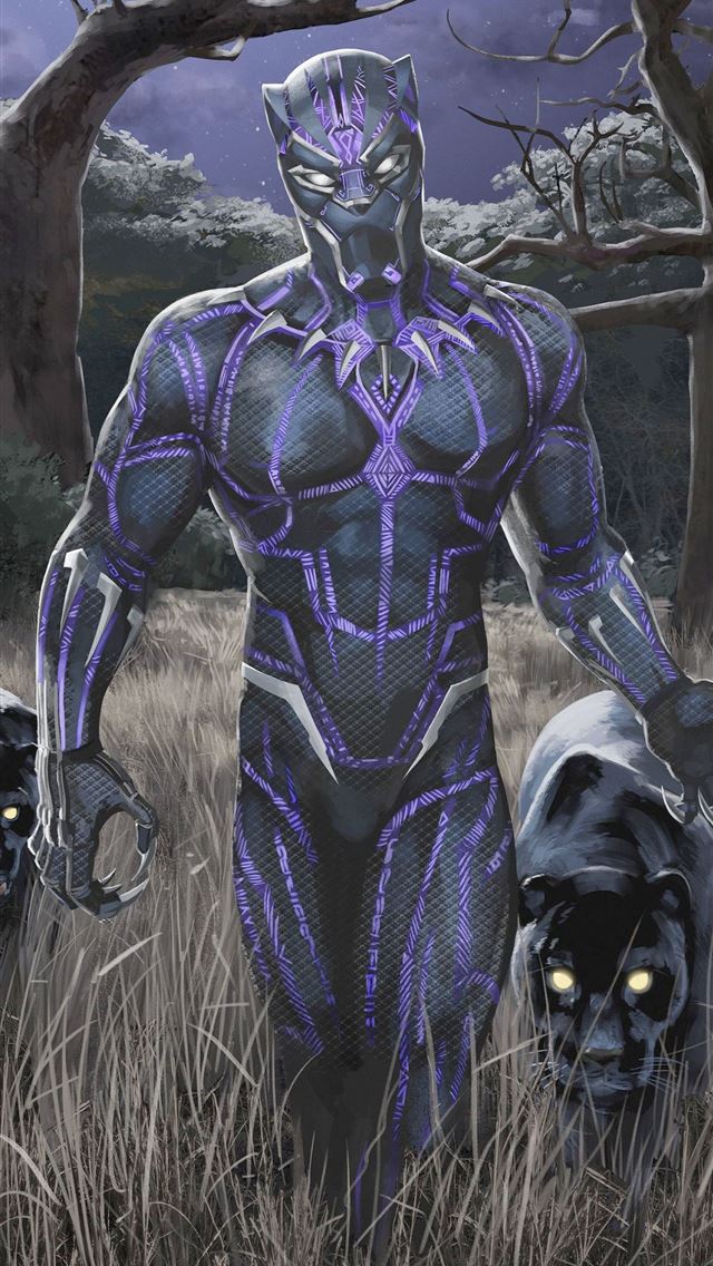 1284x2778 black panther fortnite - black panther fortnite iPhone Wallpaper