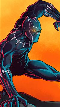 black panther fortnite wallpaper