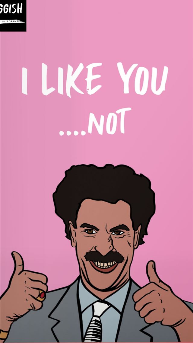 1284x2778 borat -  iPhone Wallpaper