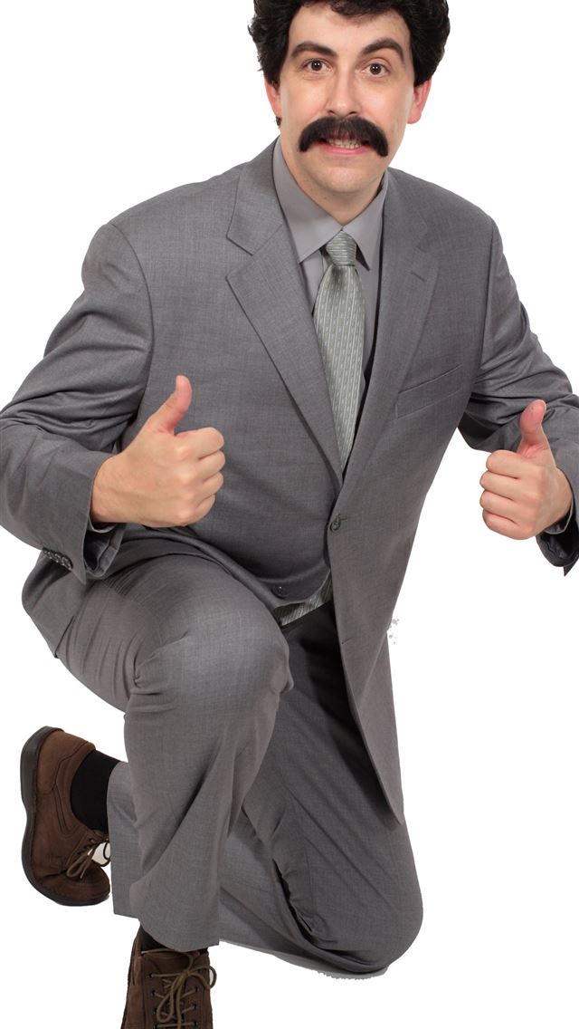 1284x2778 borat -  iPhone Wallpaper