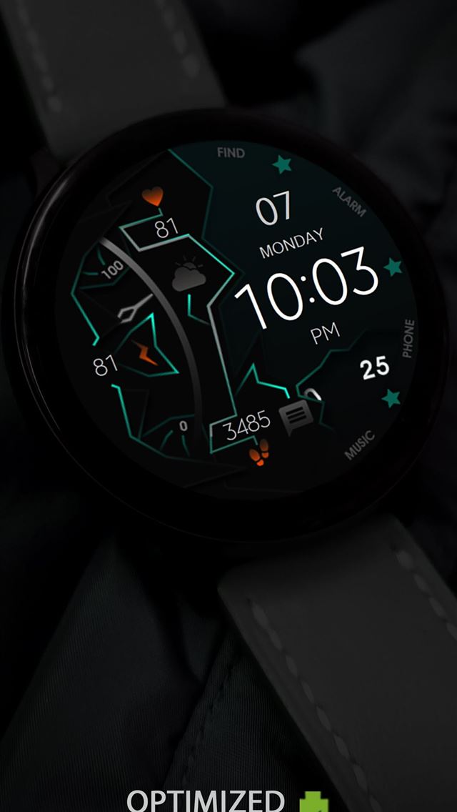 Обои для galaxy watch