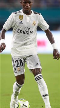 vinicius jr wallpaper