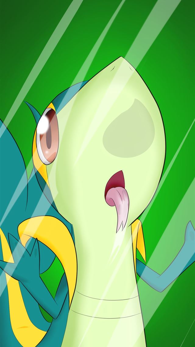 1284x2778 snivy hd - snivy hd iPhone Wallpaper