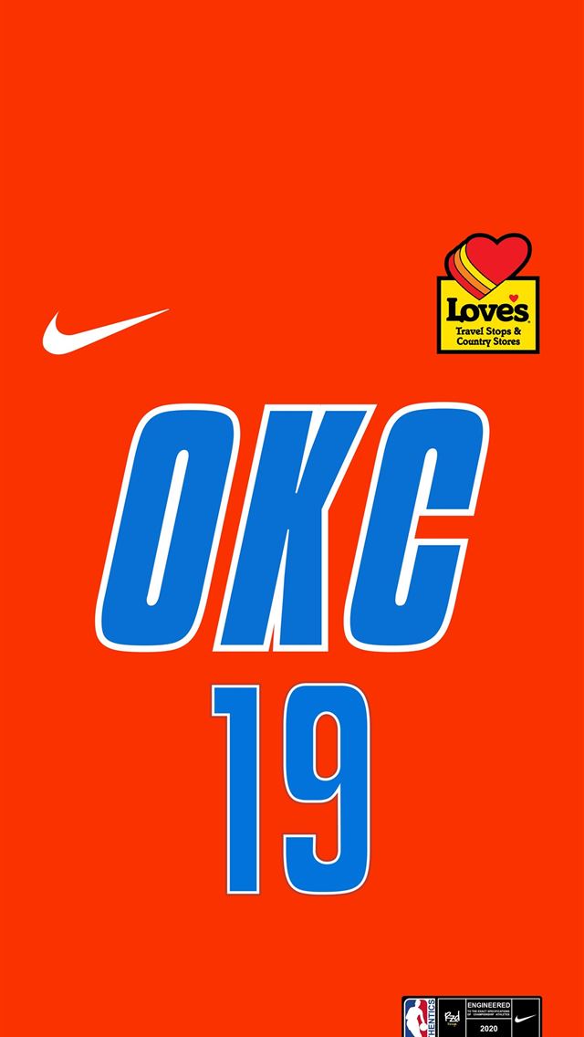 1284x2778 oklahoma city thunder - oklahoma city thunder iPhone Wallpaper