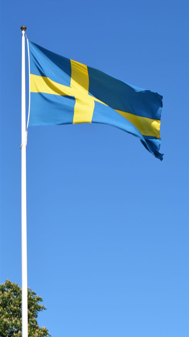 1284x2778 sweden flag - sweden flag iPhone Wallpaper