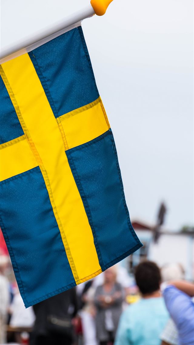 1284x2778 sweden flag - sweden flag iPhone Wallpaper