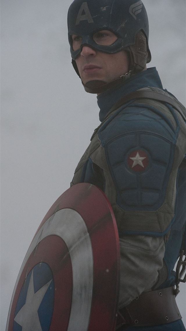 1284x2778 captain america the first avenger movie -  iPhone Wallpaper