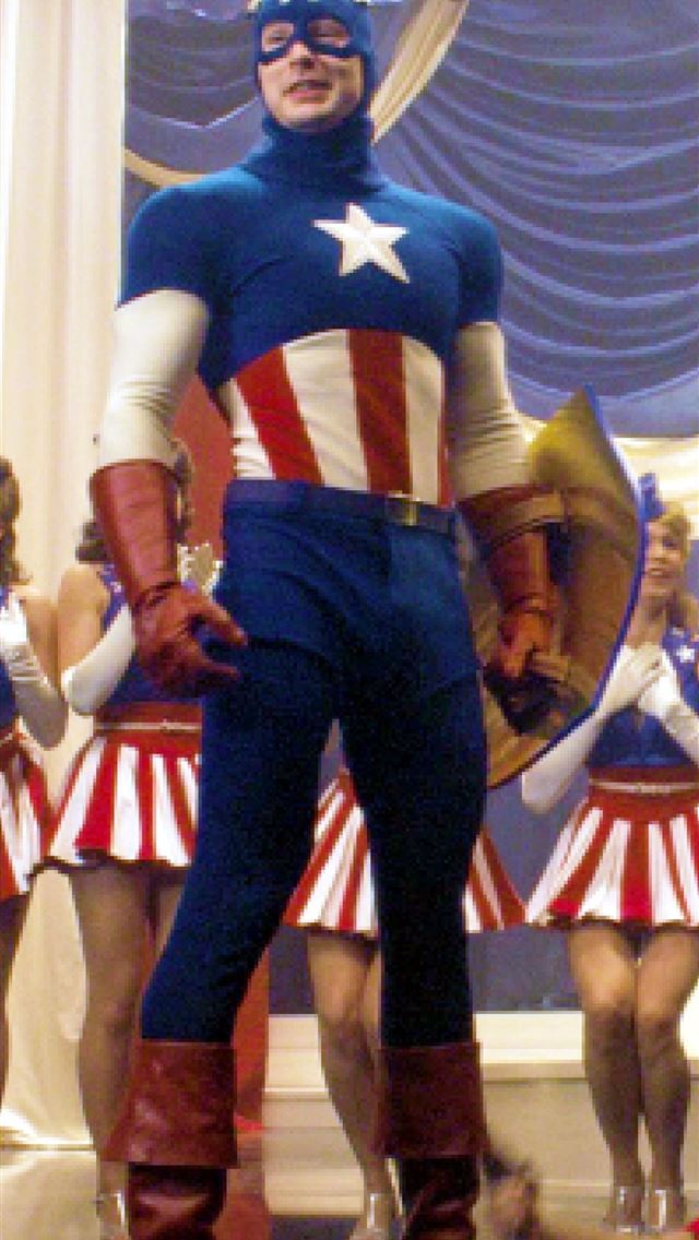 1284x2778 captain america the first avenger movie -  iPhone Wallpaper