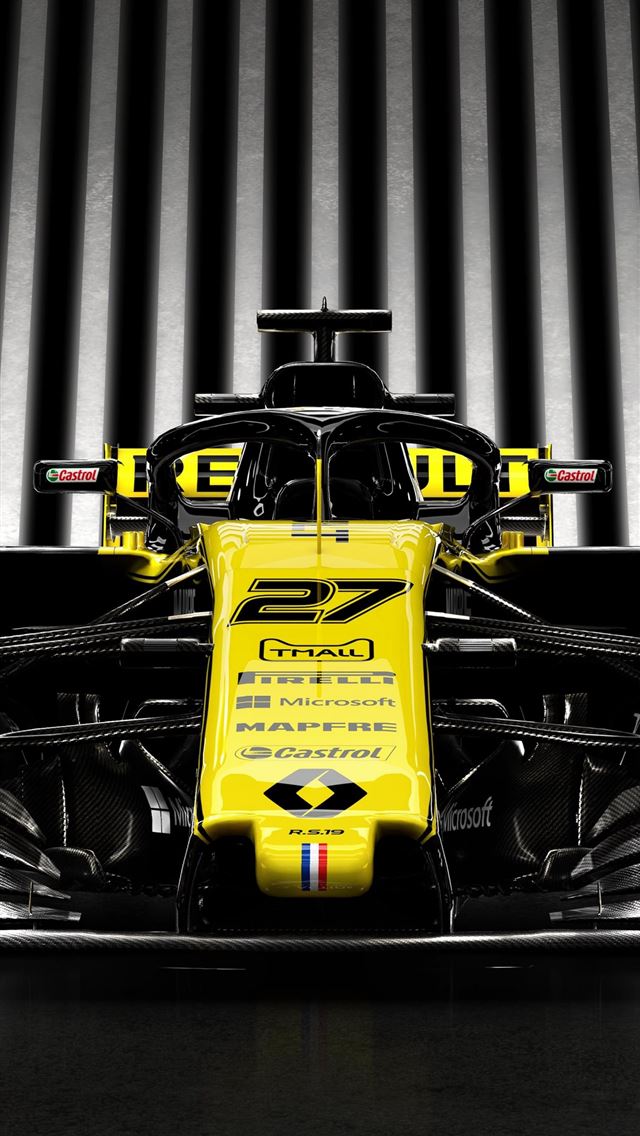 1284x2778 renault rs19 - renault rs19 iPhone Wallpaper