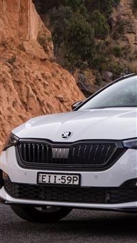 skoda scala wallpaper