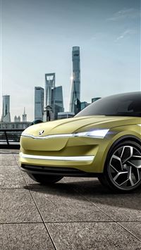 skoda scala wallpaper